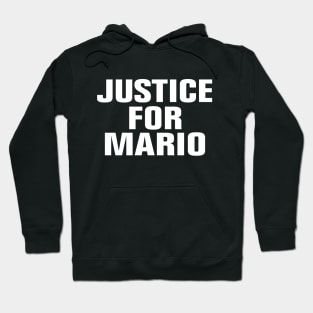 Justice For Mario Hoodie